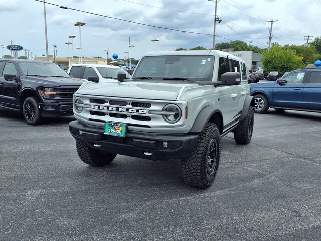 2022 Ford Bronco Base Advanced