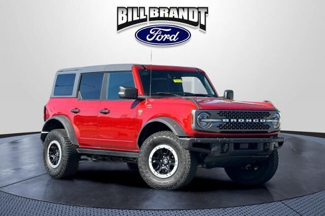 2022 Ford Bronco Base Advanced