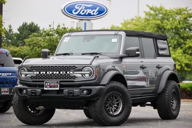 2022 Ford Bronco Base Advanced