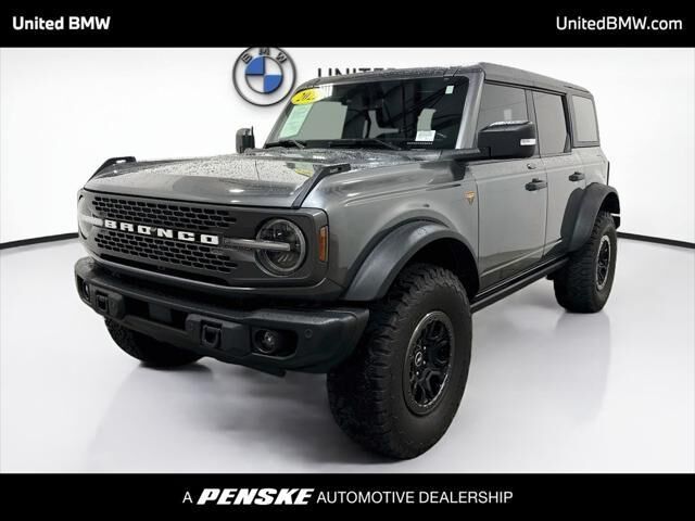 2022 Ford Bronco Base Advanced
