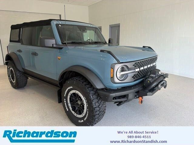2022 Ford Bronco Base Advanced