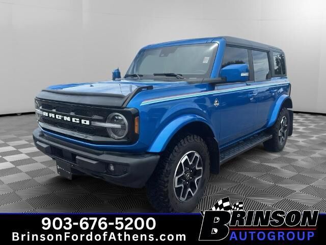 2022 Ford Bronco Base Advanced