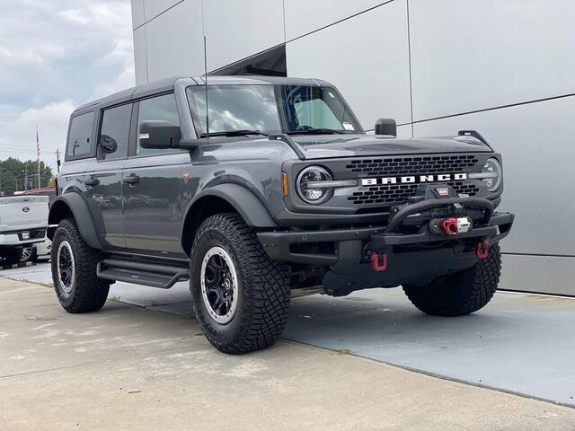 2022 Ford Bronco Badlands Advanced