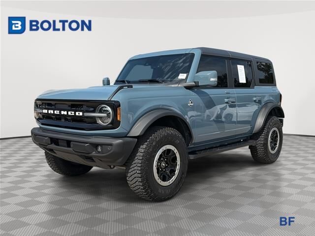 2022 Ford Bronco Base Advanced