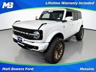 2022 Ford Bronco Base Advanced