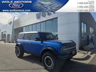 2022 Ford Bronco Black Diamond Advanced