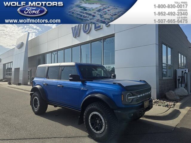 2022 Ford Bronco Black Diamond Advanced