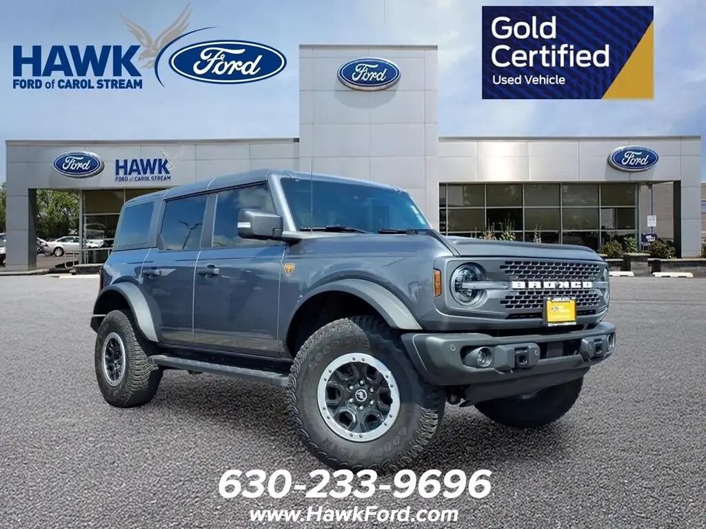 2023 Ford Bronco Base Advanced — photo 1 of 13