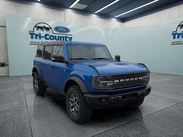 2023 Ford Bronco Black Diamond Advanced