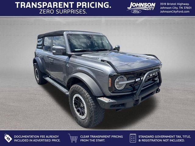 2023 Ford Bronco Outer Banks Advanced