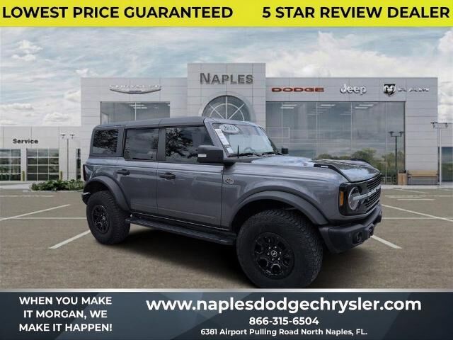 2023 Ford Bronco Base Advanced — photo 1 of 13