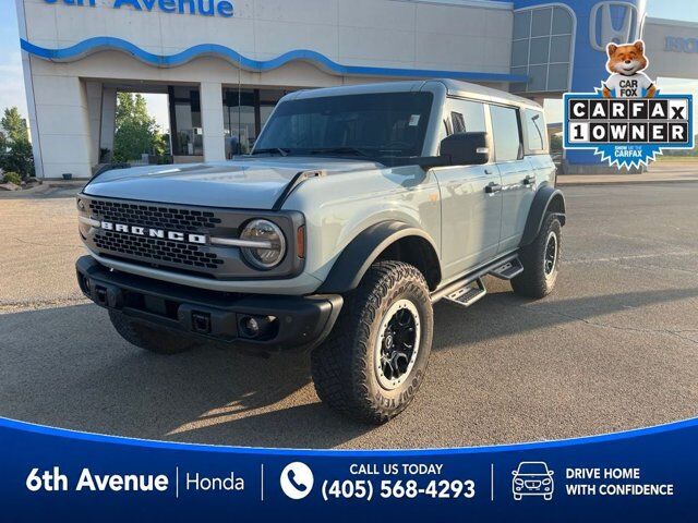 2023 Ford Bronco Badlands