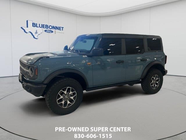 2023 Ford Bronco Badlands Advanced