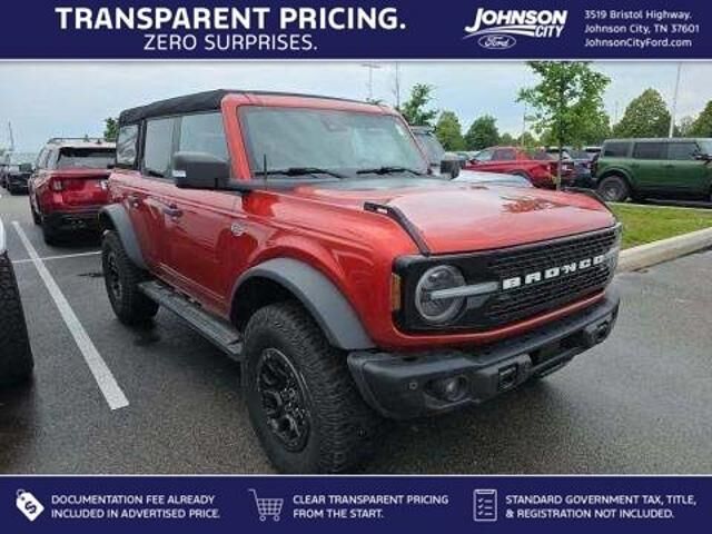 2023 Ford Bronco Base Advanced
