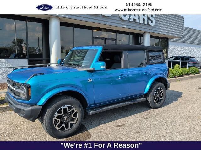 2023 Ford Bronco Base Advanced