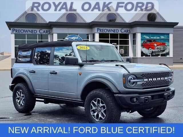 2023 Ford Bronco Wildtrak Advanced