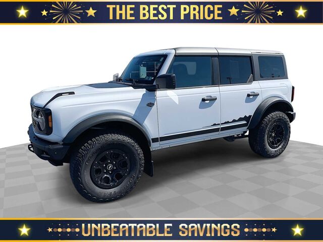 2023 Ford Bronco Wildtrak