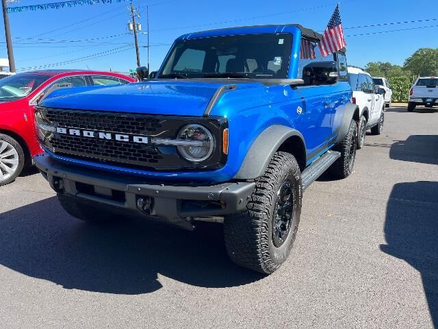 2021 Ford Bronco Wildtrak Advanced
