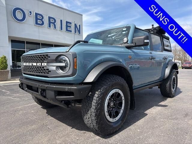 2021 Ford Bronco Badlands Advanced