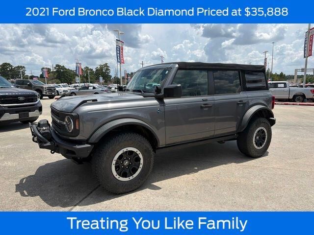 2021 Ford Bronco Badlands Advanced