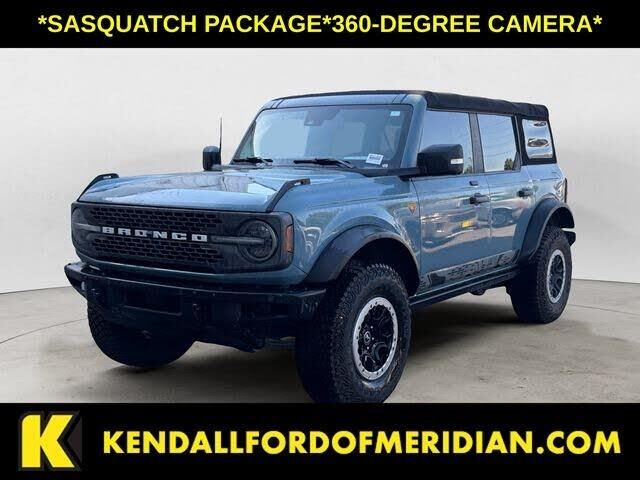 2021 Ford Bronco Outer Banks Advanced
