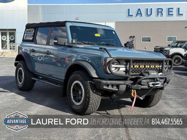 2021 Ford Bronco Badlands Advanced