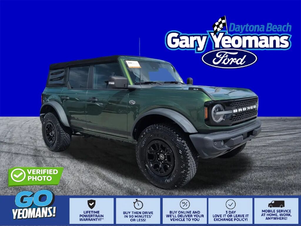 2022 Ford Bronco Big Bend Advanced — photo 1 of 13