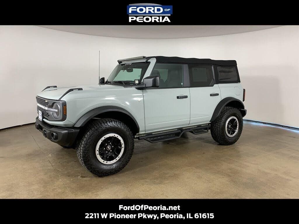 2022 Ford Bronco Wildtrak Advanced — photo 1 of 1