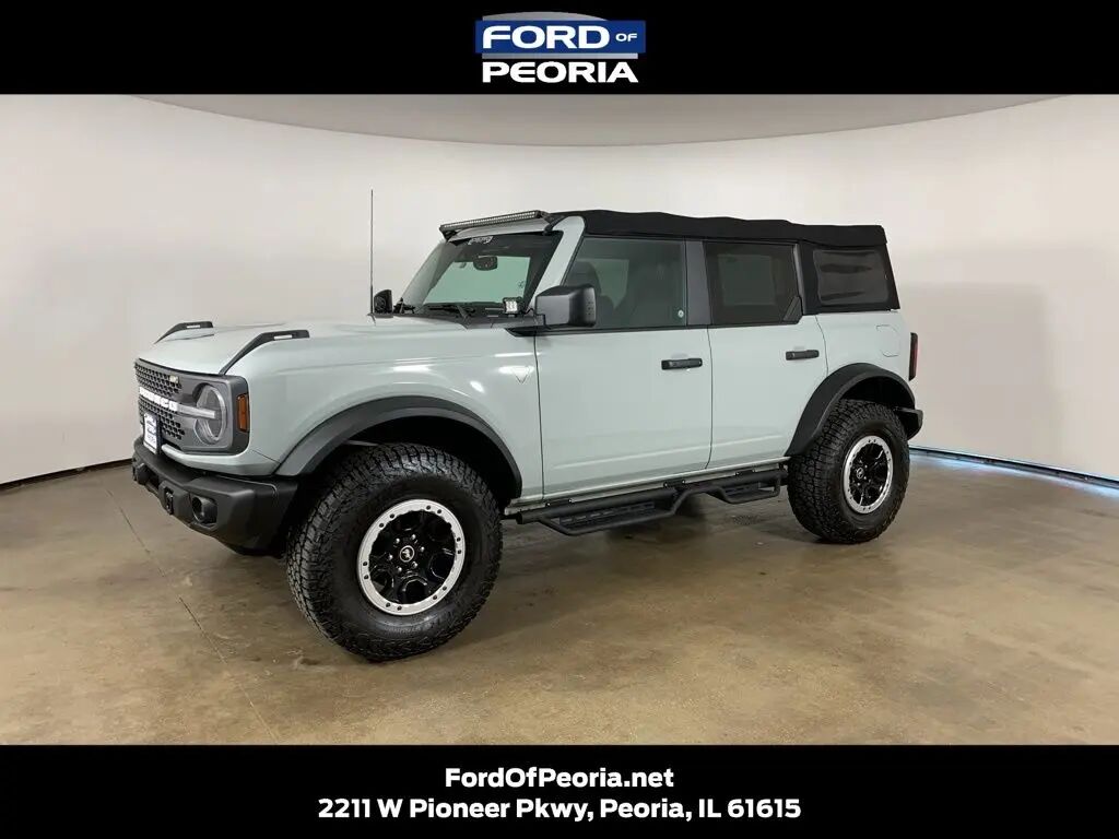 2022 Ford Bronco Wildtrak Advanced — photo 1 of 13