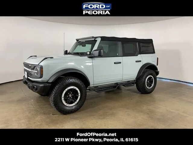 2022 Ford Bronco Wildtrak Advanced