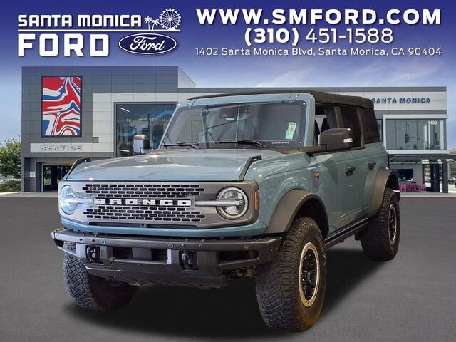 2022 Ford Bronco Base Advanced