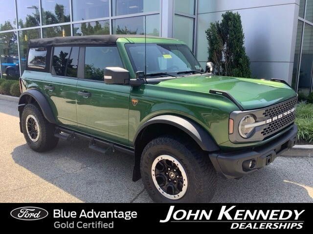 2022 Ford Bronco Base Advanced