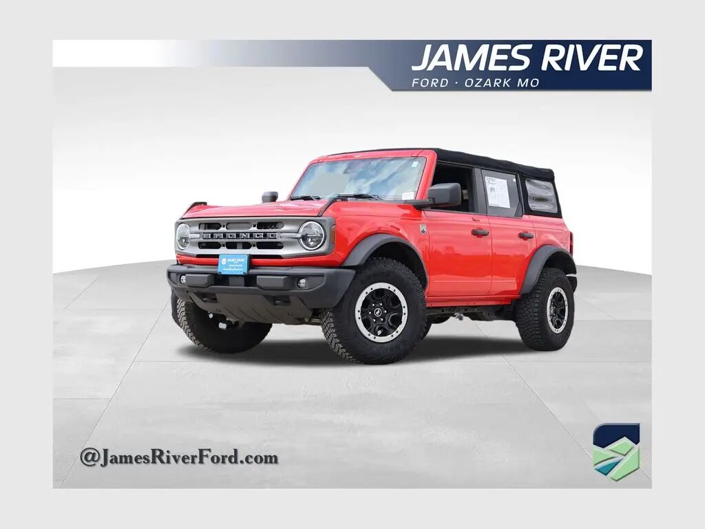 2022 Ford Bronco Base Advanced — photo 1 of 13