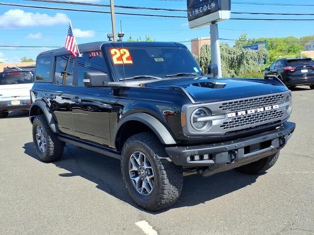 2022 Ford Bronco Base Advanced