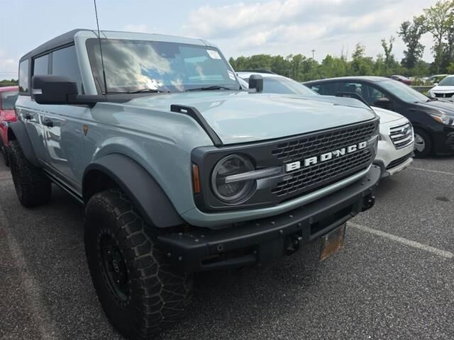 2022 Ford Bronco Outer Banks Advanced