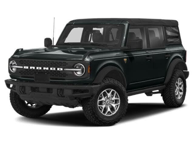 2022 Ford Bronco Badlands Advanced