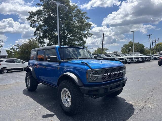 2022 Ford Bronco Wildtrak Advanced