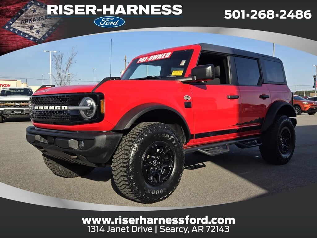 2022 Ford Bronco Base Advanced — photo 1 of 13