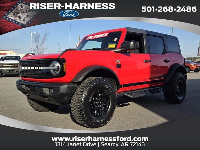 2022 Ford Bronco Base Advanced