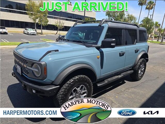 2022 Ford Bronco Wildtrak Advanced