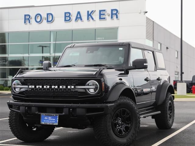 2022 Ford Bronco Base Advanced