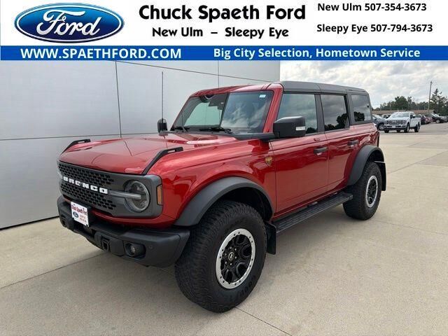 2022 Ford Bronco Wildtrak Advanced