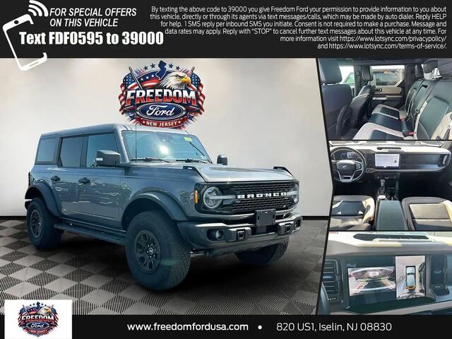 2023 Ford Bronco Base Advanced