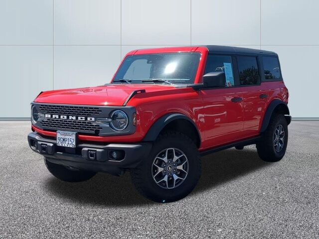 2023 Ford Bronco Badlands Advanced