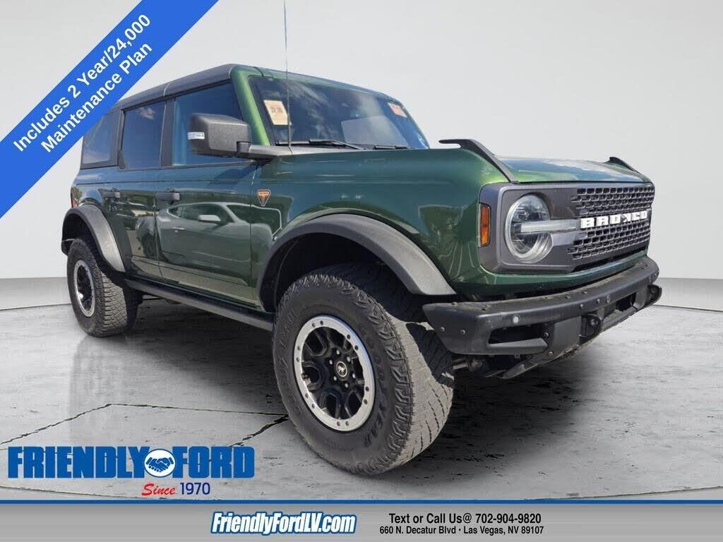 2023 Ford Bronco Base Advanced — photo 1 of 1