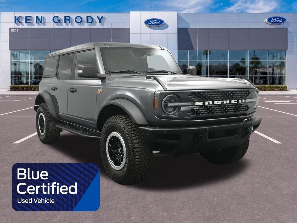 2023 Ford Bronco Badlands Advanced — photo 1 of 1