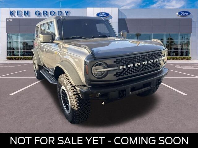 2023 Ford Bronco Badlands Advanced