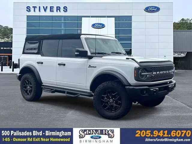 2023 Ford Bronco Wildtrak Advanced