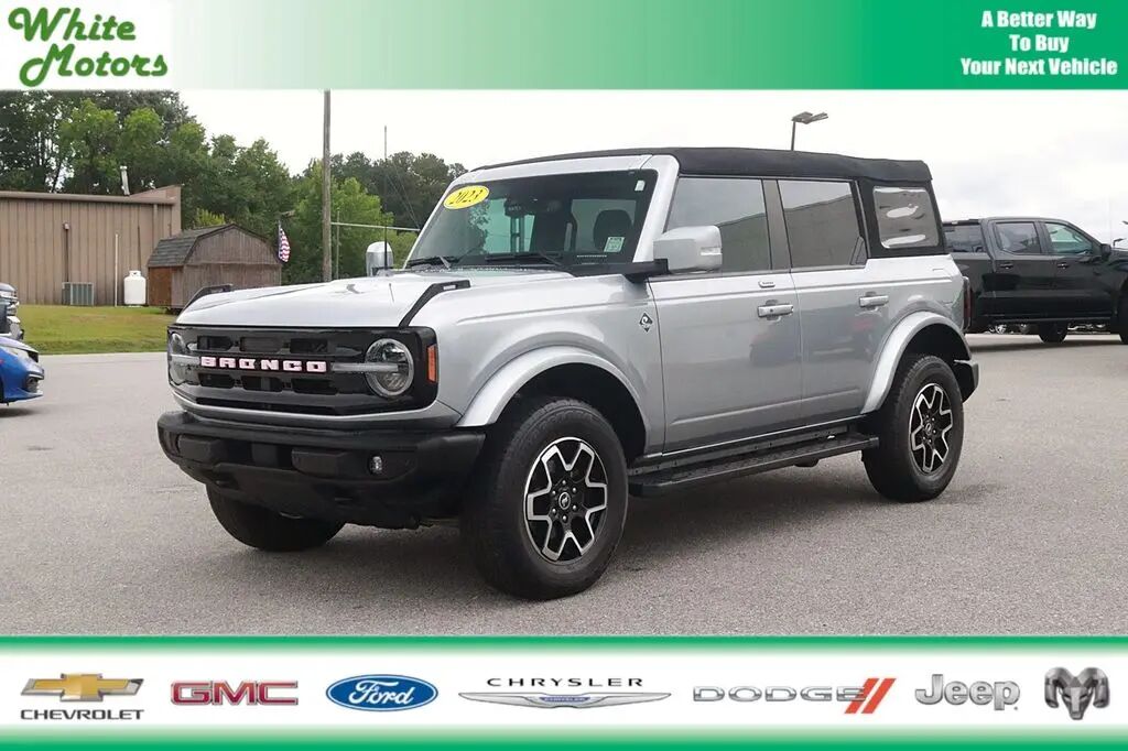 2023 Ford Bronco Wildtrak Advanced — photo 1 of 13