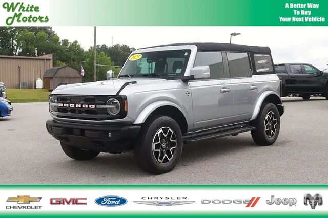 2023 Ford Bronco Wildtrak Advanced